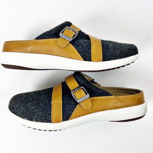 2/$30 Spenco Orthotic Ashton Wool Slip-Ons NWT